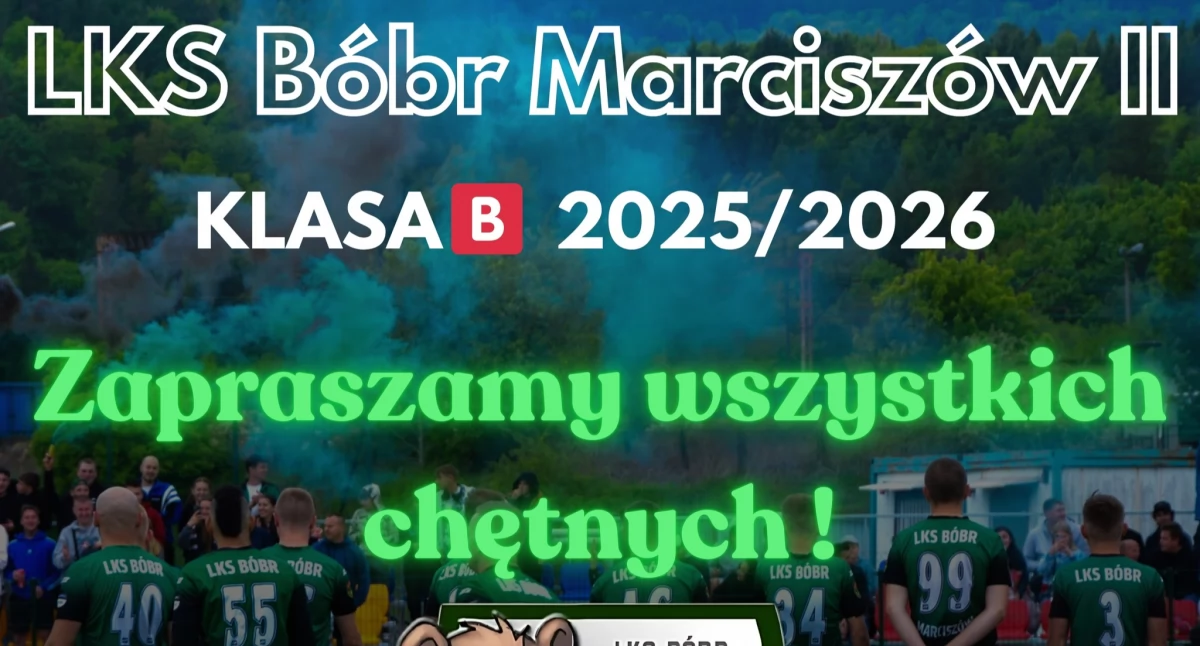 Piłka nożna, drużyny Bobra - zdjęcie, fotografia