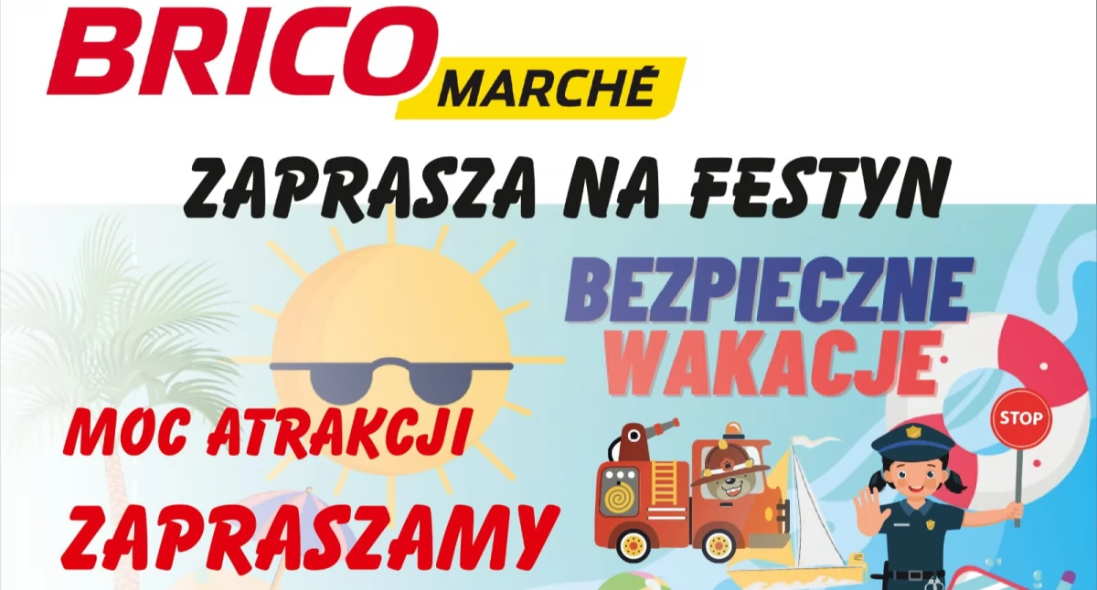 Rękodzieło, jarmarki, festyny, Bezpieczne wakacje festyn - zdjęcie, fotografia
