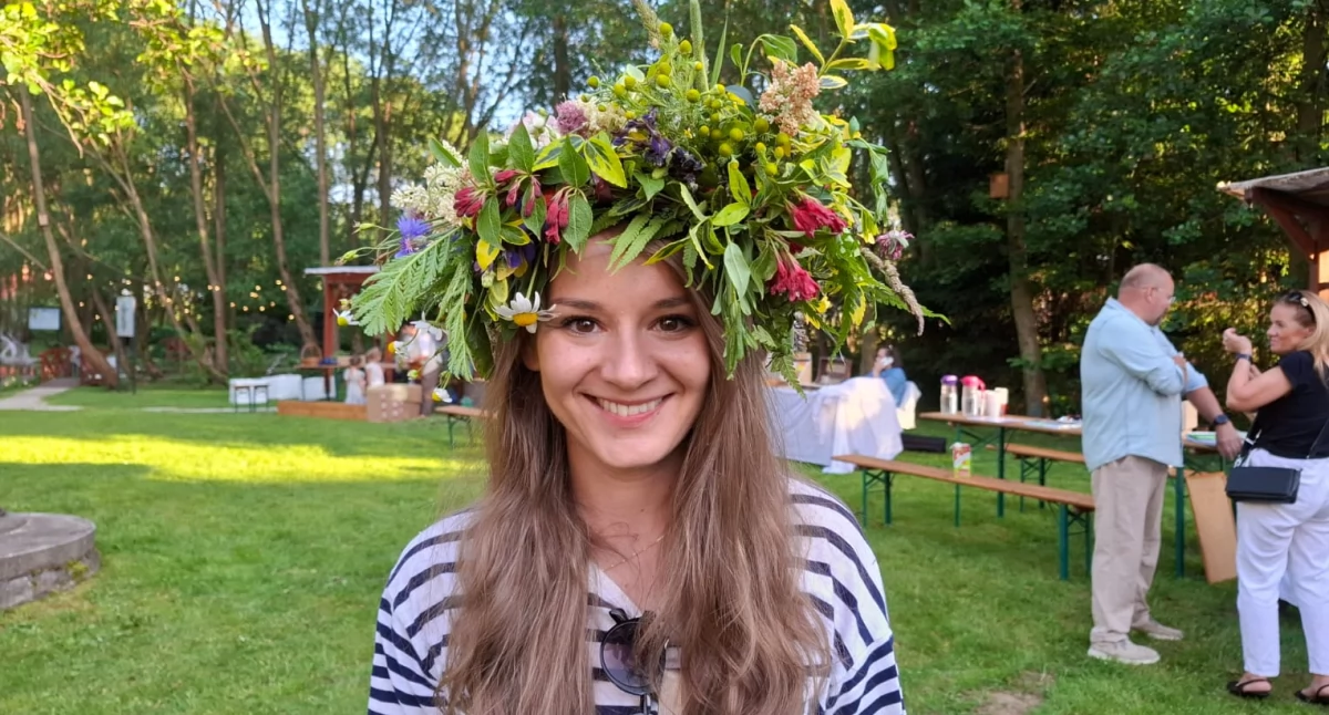 Rękodzieło, jarmarki, festyny, Witają Krzeszowie - zdjęcie, fotografia