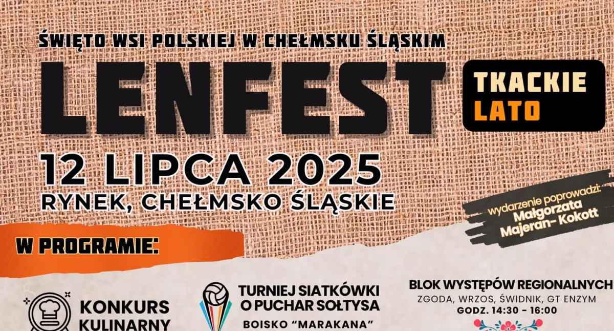 Rękodzieło, jarmarki, festyny, LenFest Chełmsku Śląskim - zdjęcie, fotografia