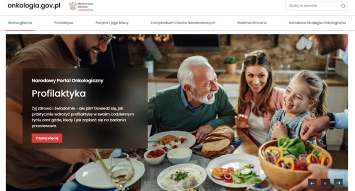 Zdrowie, Narodowy Portal Onkologiczny źródło rzetelnych informacji osób chorych bliskich - zdjęcie, fotografia