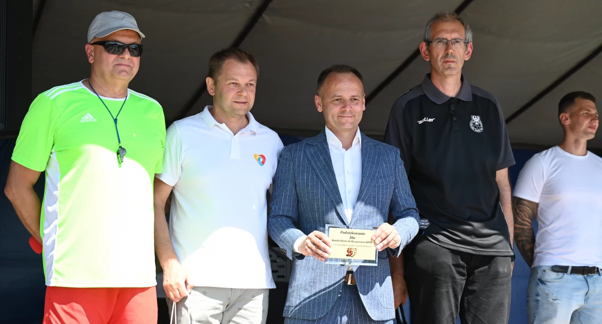 Piłka nożna, Święto sportu Marciszowie - zdjęcie, fotografia