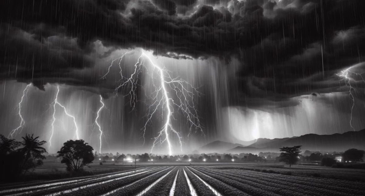 Pogoda, Burze - zdjęcie, fotografia