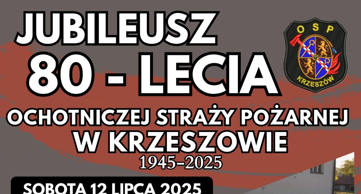Straż pożarna, Krzeszów - zdjęcie, fotografia