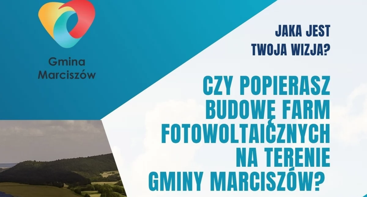 Inwestycje, remonty, chcesz fotowoltaicznych gminie Marciszów - zdjęcie, fotografia