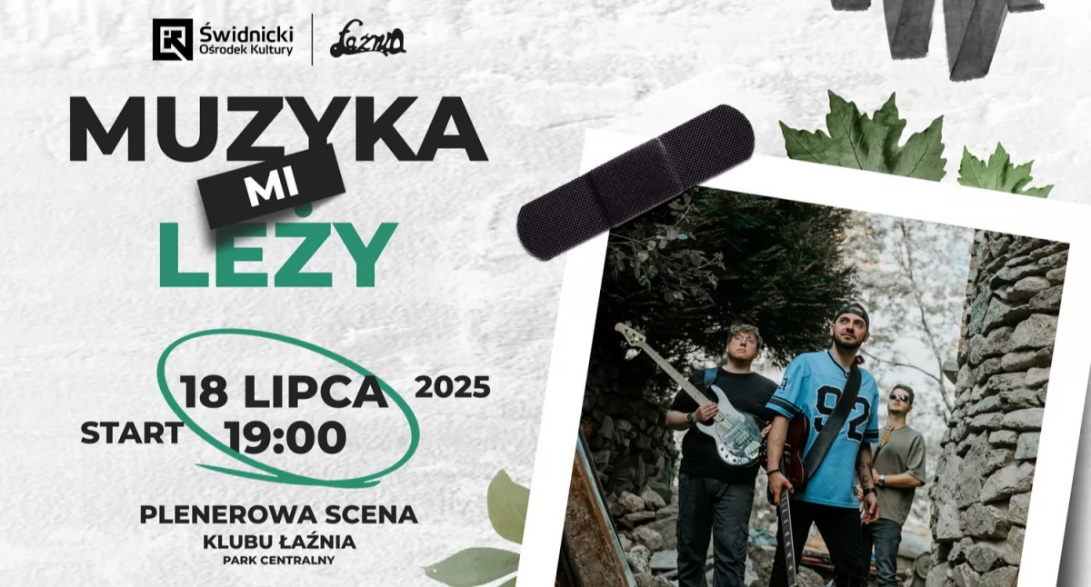 Koncerty, Wodecki autorskie rockowe brzmienie muzyczne emocje Parku Centralnym - zdjęcie, fotografia