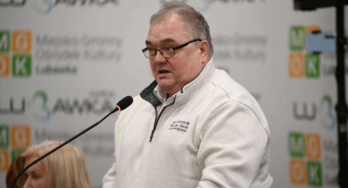 Jan Orzechowski, radny powiatu kamiennogórskiego, fot. archiwum