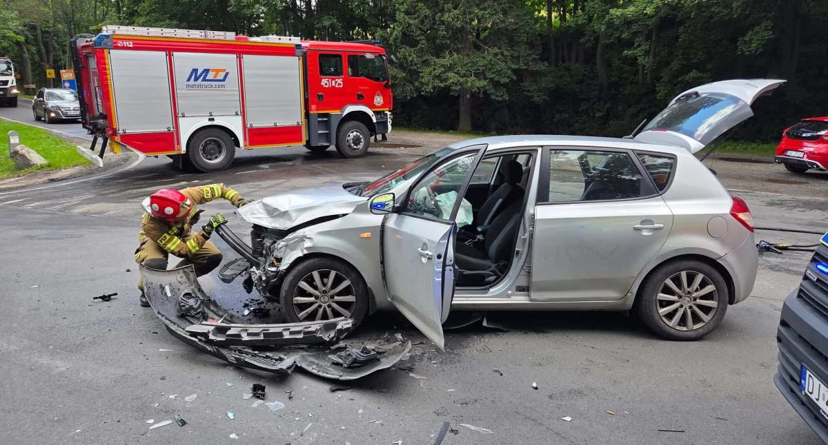 fot. PSP Kamienna Góra / mł. kpt. Marek Malich