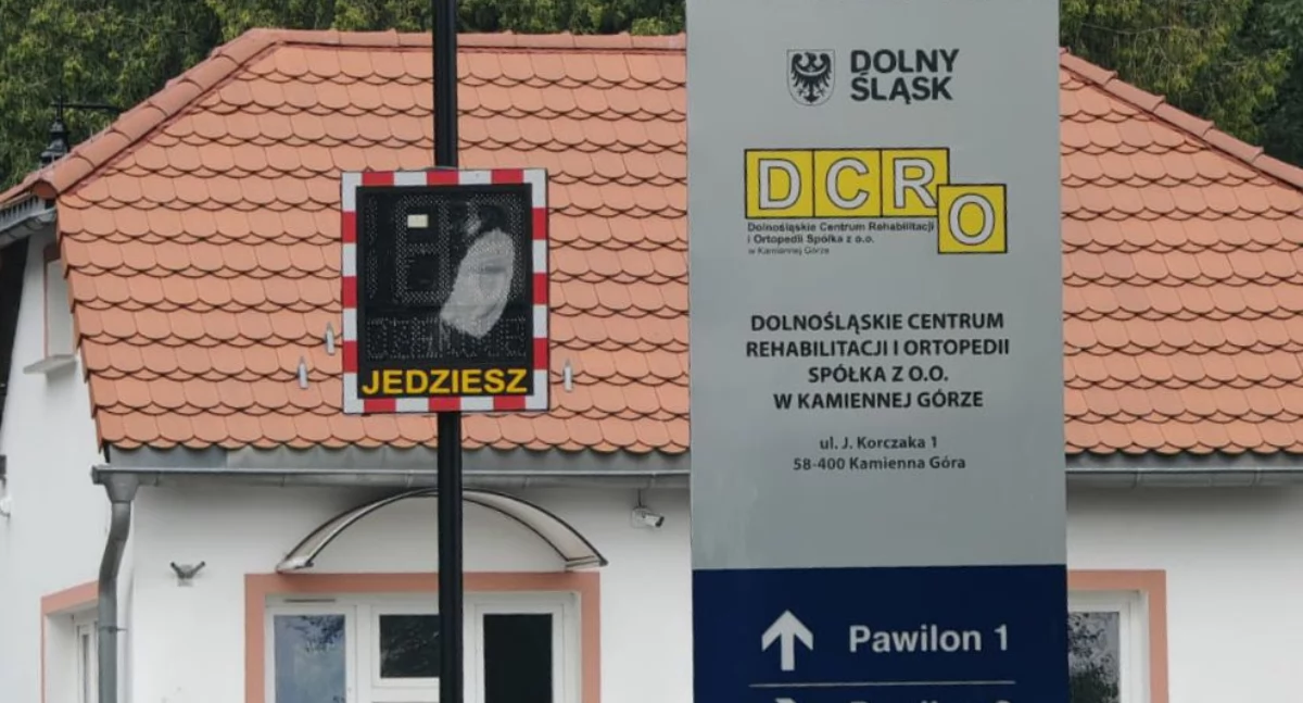 Ostrzeżenia, Kolejny pomiar prędkości - zdjęcie, fotografia