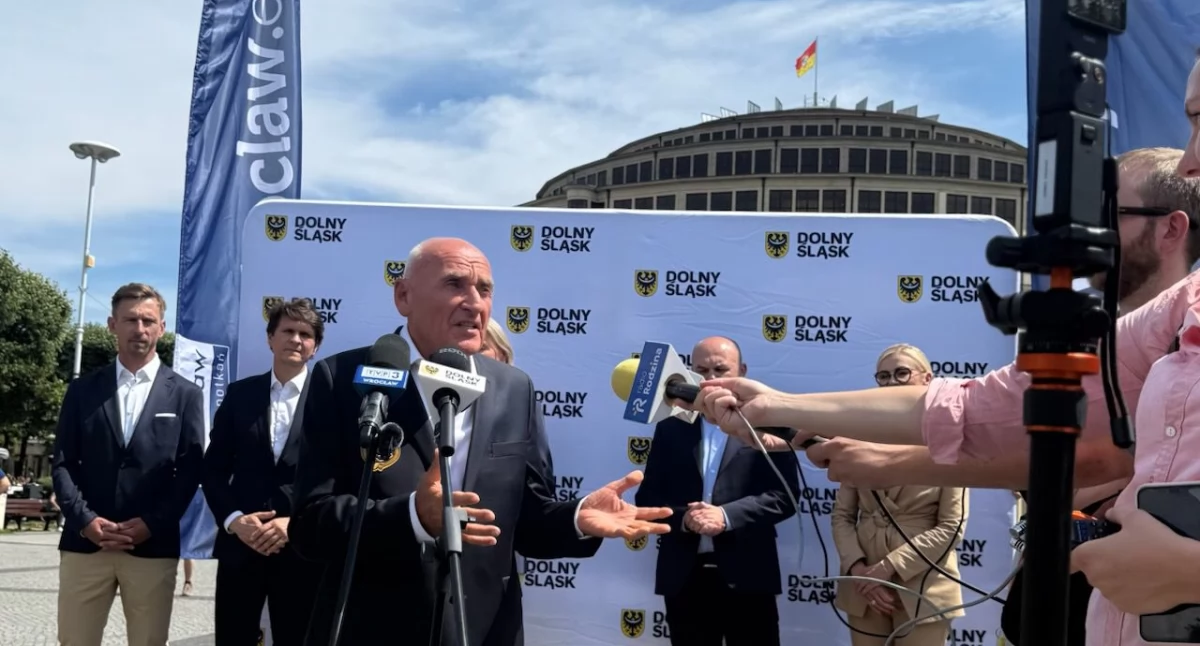 Inne dyscypliny, etapy Pologne WorldTour województwie dolnośląskim - zdjęcie, fotografia