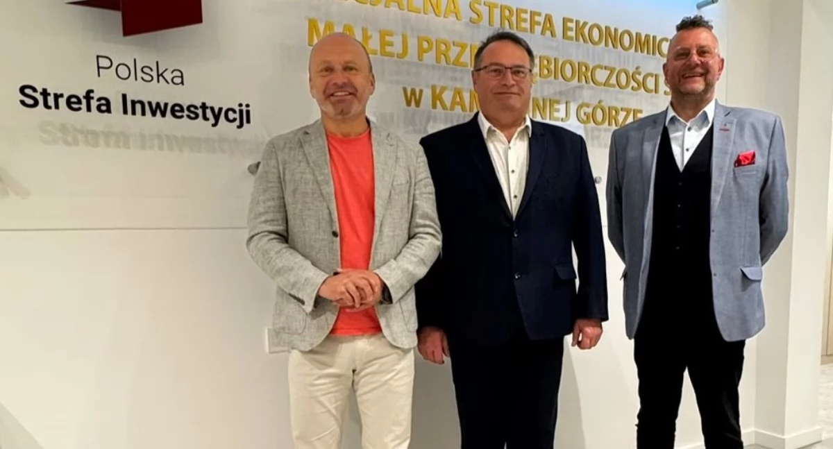 Z urzędów, współpracy zakresie energetyki - zdjęcie, fotografia