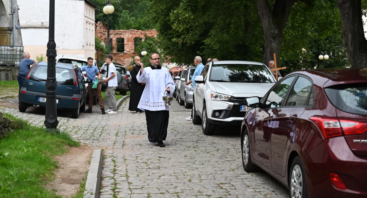 Kościół, religia, Odpust Chełmsku Śląskim - zdjęcie, fotografia