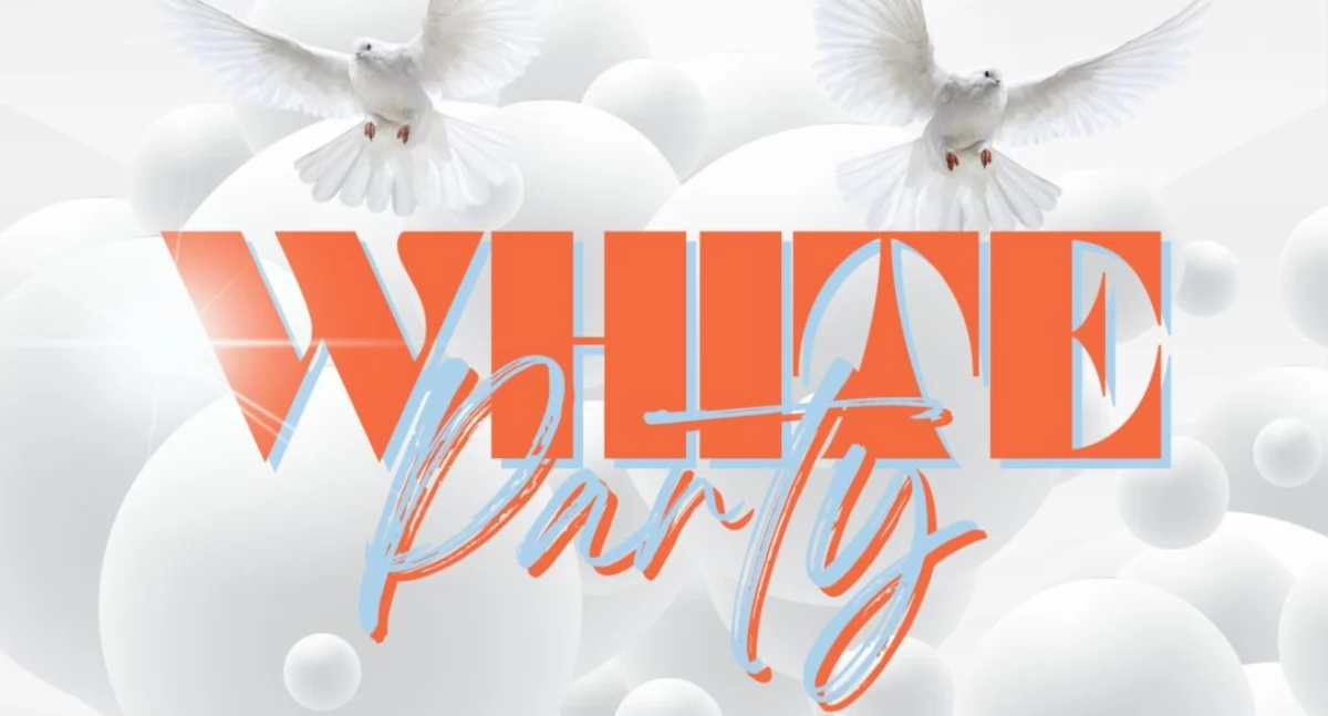 Inne wydarzenia kulturalne, White Party kamiennogórskim rynku - zdjęcie, fotografia