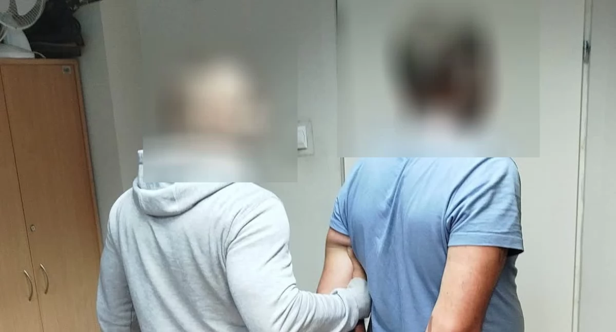 Policja, Przez ukrywał województwie lubuskim - zdjęcie, fotografia