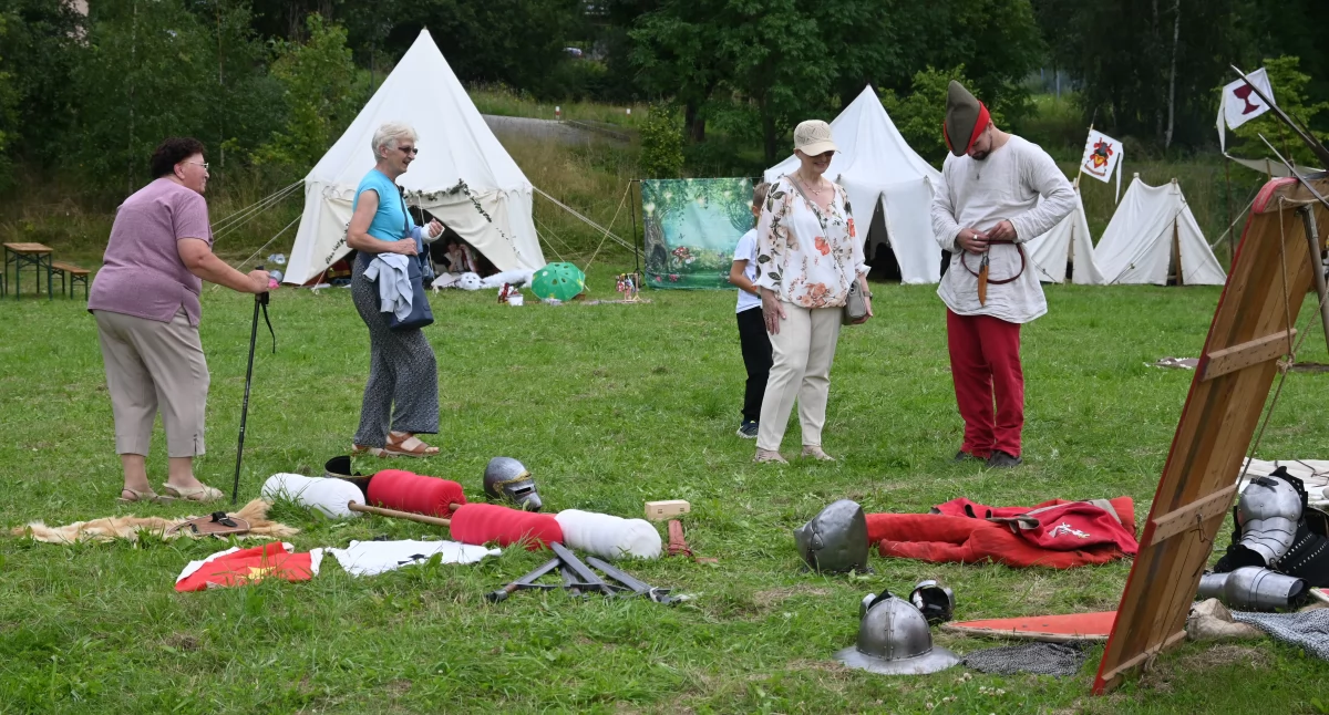 Historia, Wioska historyczna Kamiennej Góry - zdjęcie, fotografia
