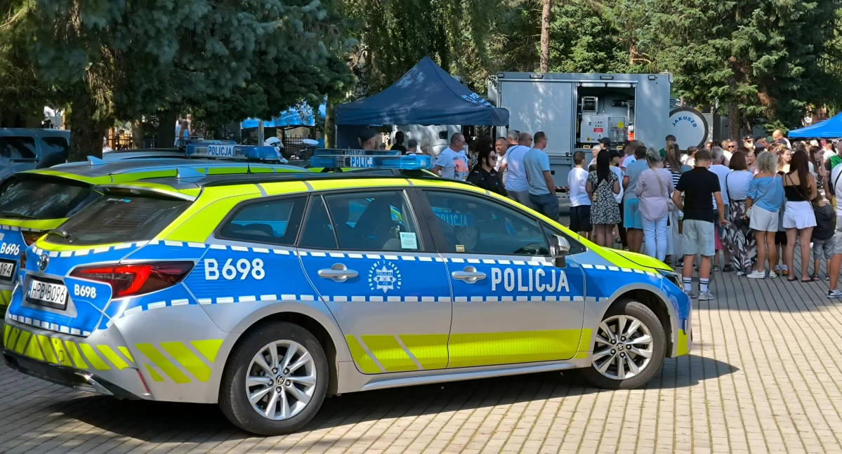 Policja, Policja Dniach Kamiennej Góry - zdjęcie, fotografia