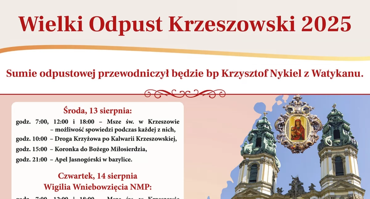 Kościół, religia, Odpust Krzeszowie - zdjęcie, fotografia
