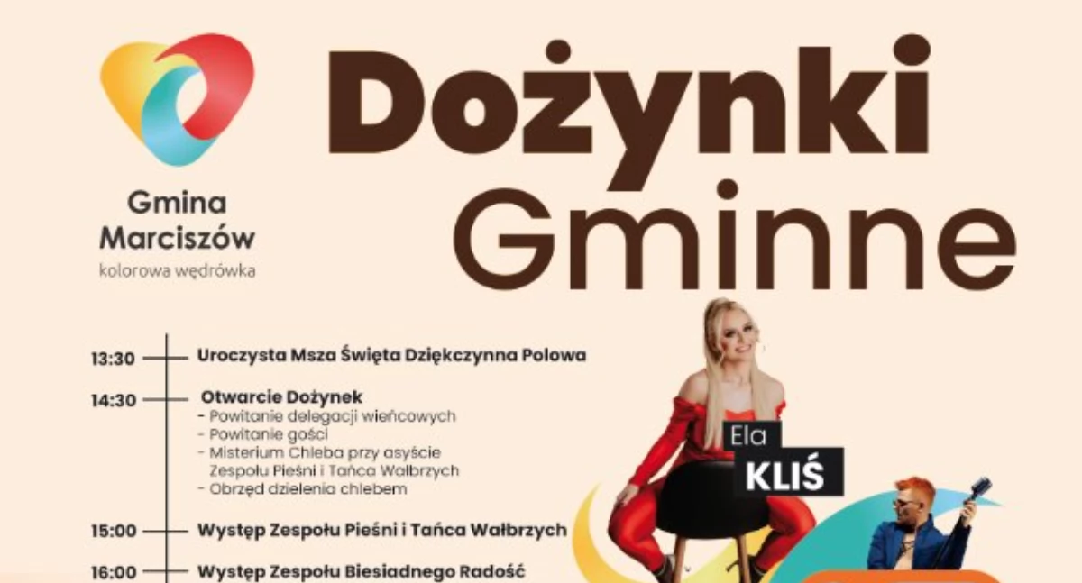 Rękodzieło, jarmarki, festyny, Dożynki gminy Marciszów - zdjęcie, fotografia
