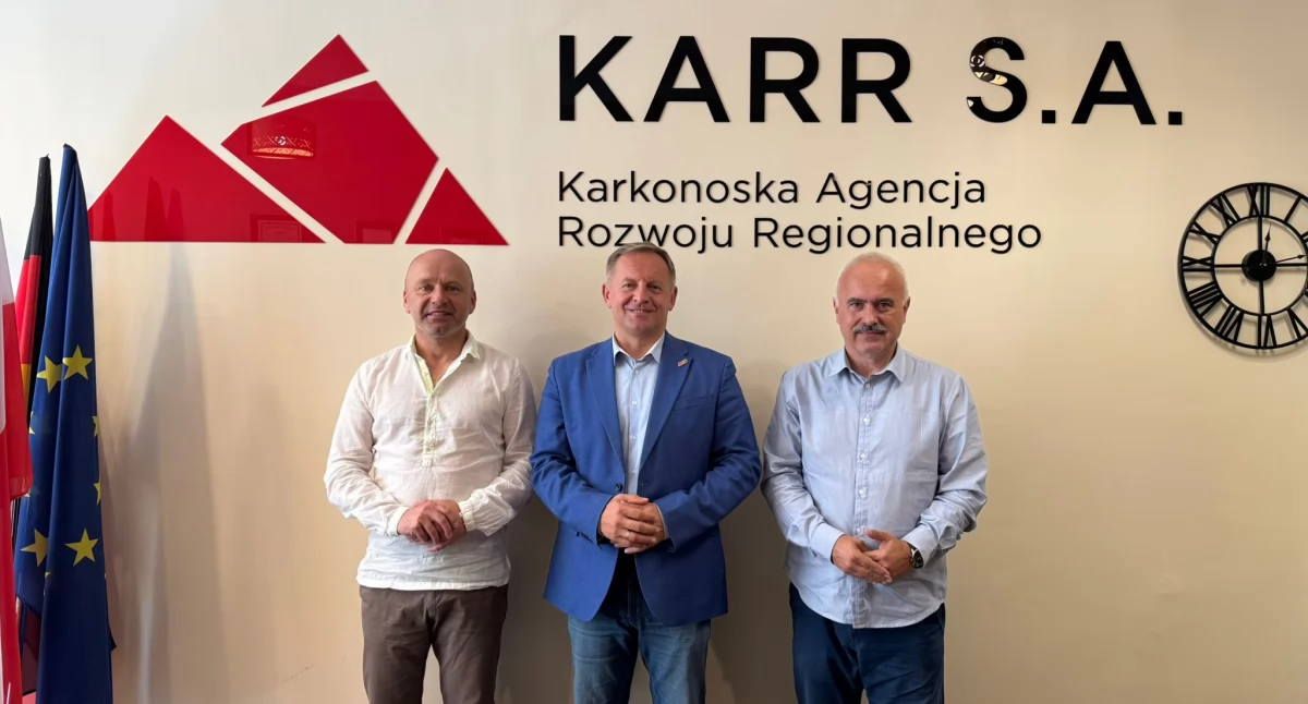 Z urzędów, Spotkanie agencji rozwoju - zdjęcie, fotografia