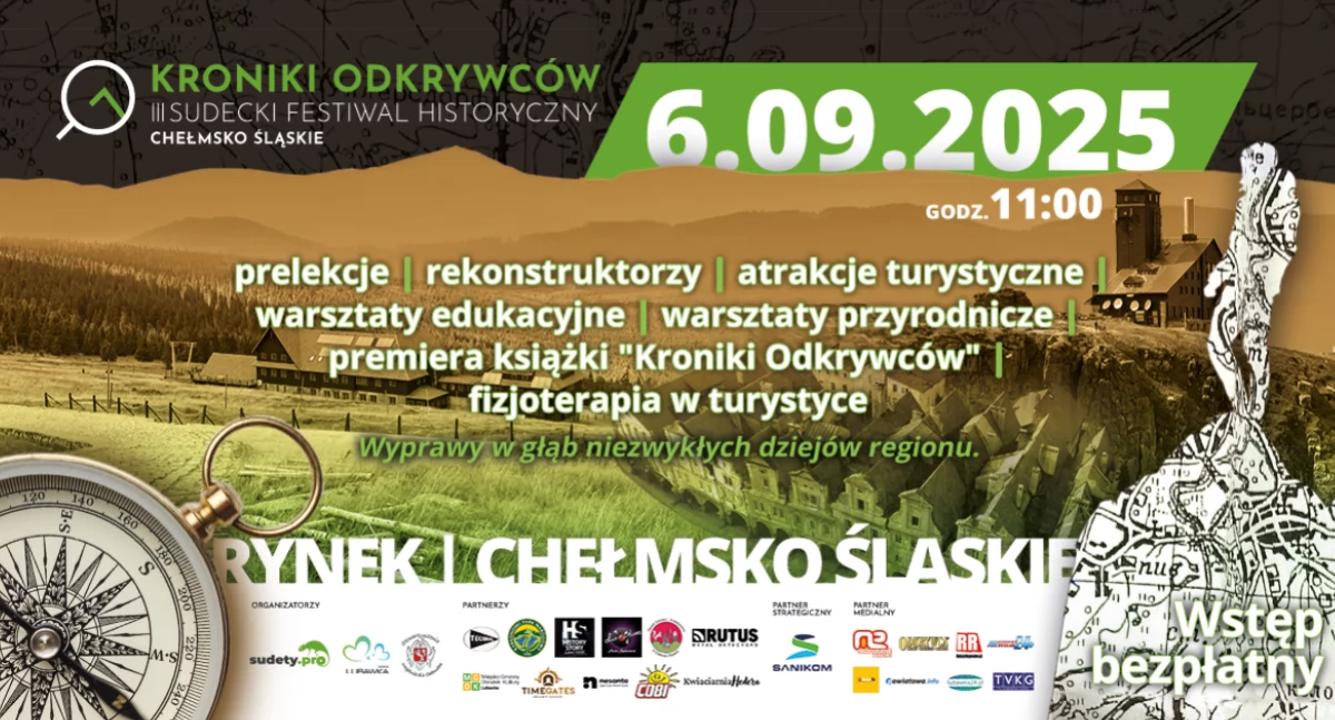 Historia, Zbliża Sudecki Festiwal Historyczny „Kroniki Odkrywców” - zdjęcie, fotografia