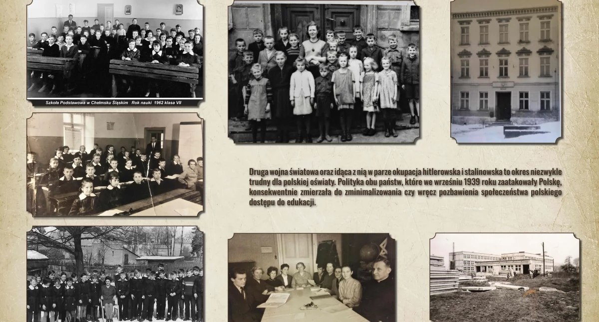 Historia, Plenerowa wystawa szkołach gminie Lubawka - zdjęcie, fotografia
