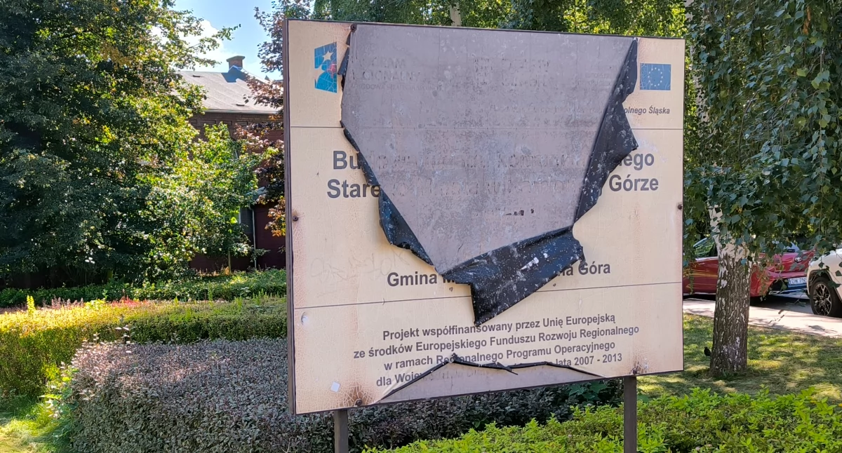 Inwestycje, remonty, zapomniał - zdjęcie, fotografia