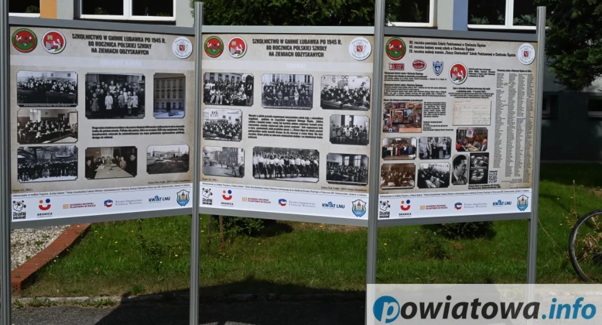 Szkoły, edukacja, Powojenne szkolnictwo gminie Lubawka - zdjęcie, fotografia