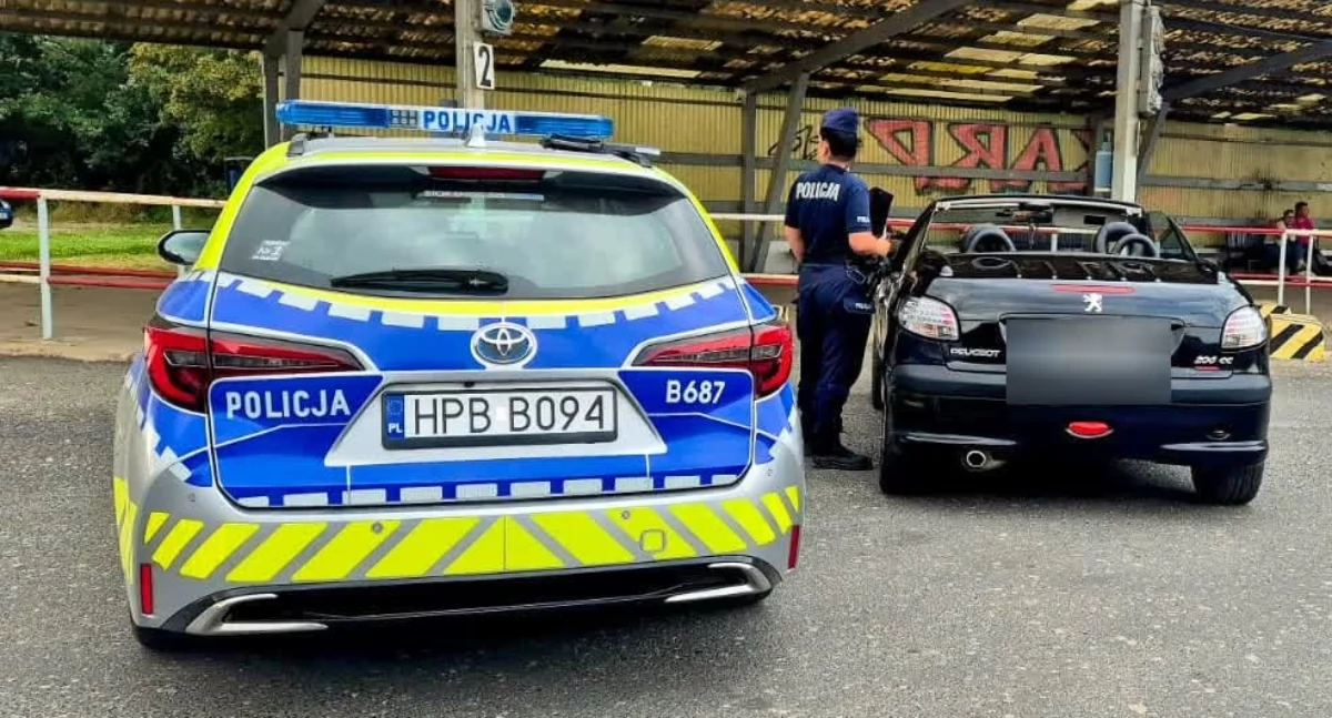 Policja, kradzieży baterii może posiedzieć nawet - zdjęcie, fotografia