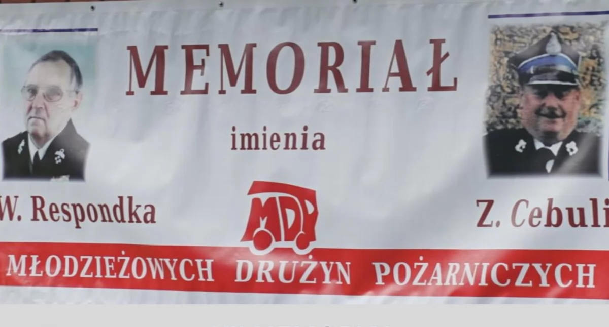Straż pożarna, Memoriał zapowiedź - zdjęcie, fotografia