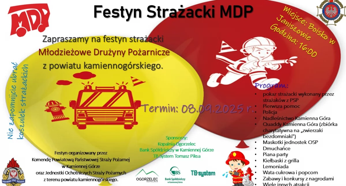 Straż pożarna, Festyn strażacki - zdjęcie, fotografia