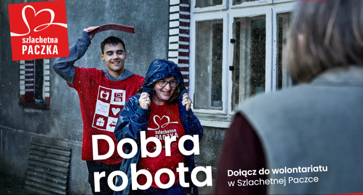 Powiat, Zostań wolontariuszem Szlachetnej Paczki - zdjęcie, fotografia