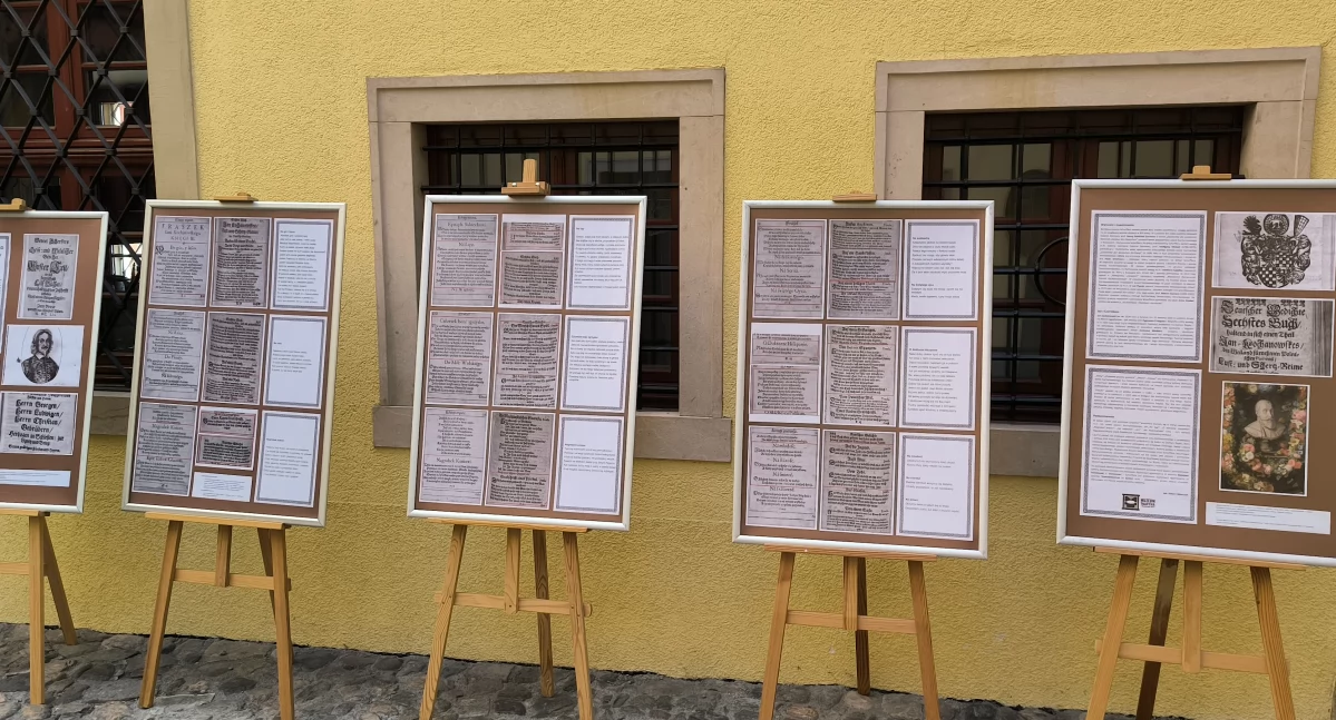 Wystawy, Kochanowskim kamiennogórskim muzeum - zdjęcie, fotografia