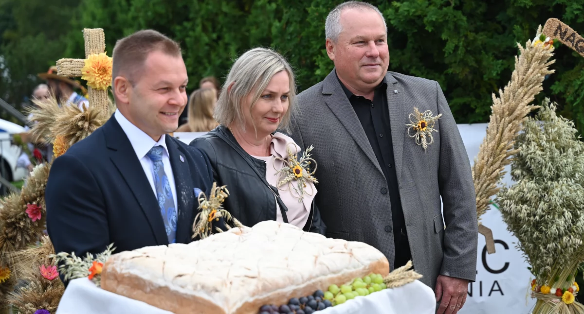 Inne wydarzenia kulturalne, Dożynki gminy Marciszów - zdjęcie, fotografia