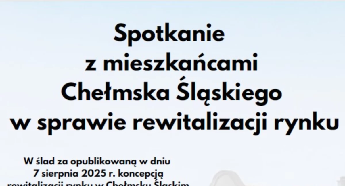 Samorząd, Spotkanie sprawie rewitalizacji chełmskiego rynku - zdjęcie, fotografia
