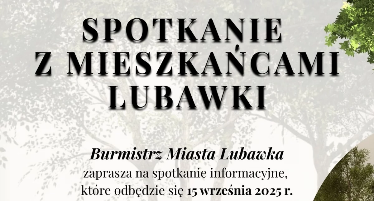 Samorząd, Spotkanie lubawskim rynku - zdjęcie, fotografia