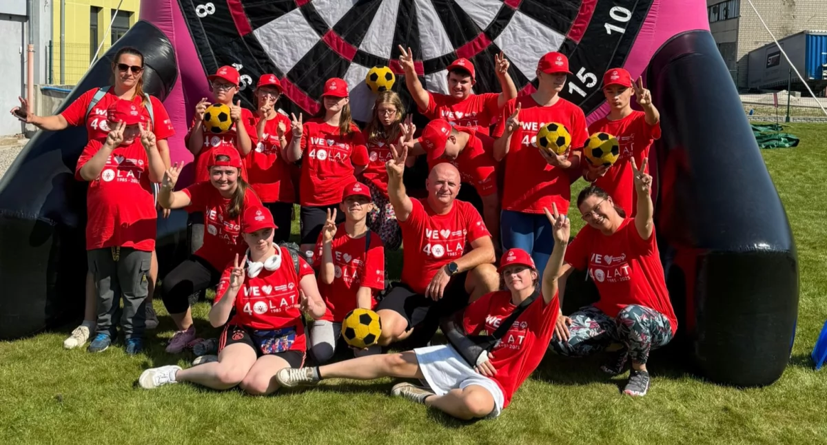 Szkoły, edukacja, Integracyjny Piknik BądźFIT Olimpiad Specjalnych Śremie - zdjęcie, fotografia
