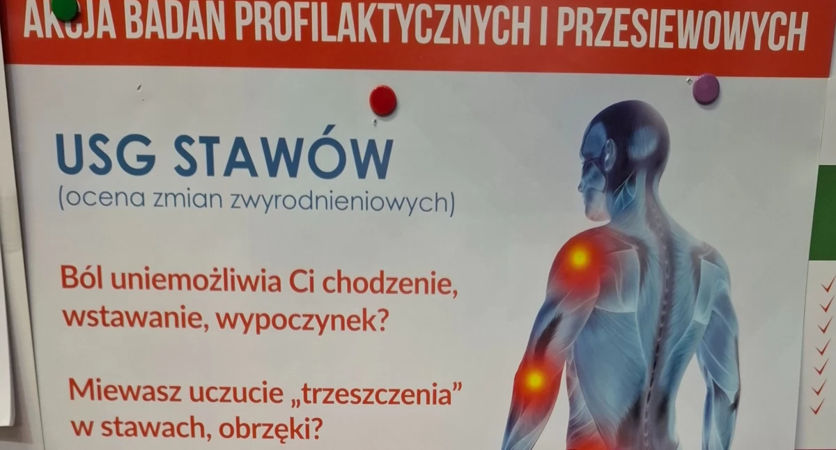 Zdrowie, Akcja badań profilaktycznych przesiewowych października - zdjęcie, fotografia