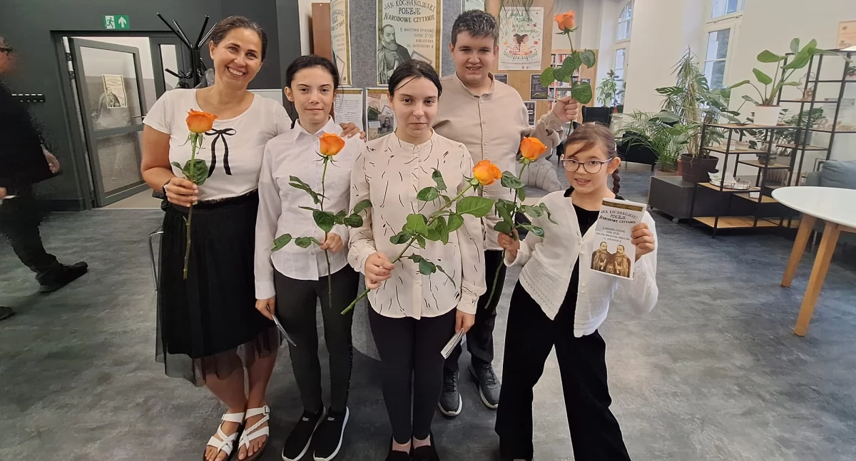 Inne wydarzenia kulturalne, Narodowe Czytanie udziałem Zespołu Szkół Specjalnych - zdjęcie, fotografia