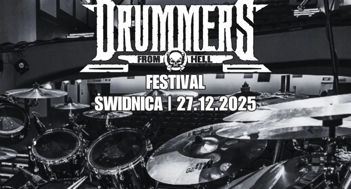 Koncerty, Drummers Festival wraca grudniu lokalizacja przedsprzedaż biletów - zdjęcie, fotografia