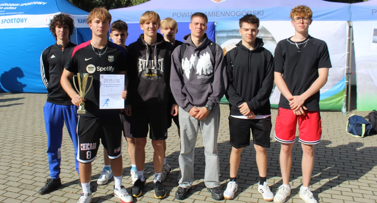 Sport szkolny, Powiatowy Finał Sztafetowych Biegów Przełajowych - zdjęcie, fotografia
