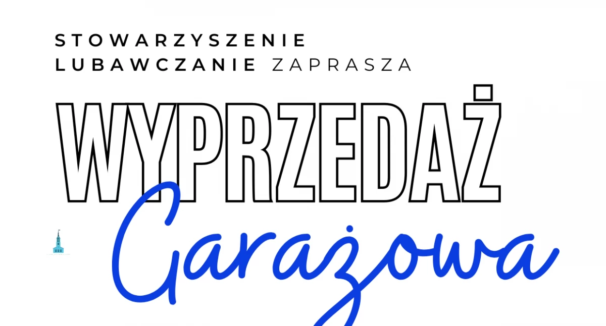 Powiat, Wyprzedaż garażowa Lubawce - zdjęcie, fotografia