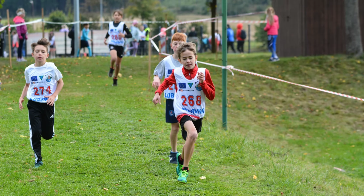 Sport szkolny, Dolnośląski finał rywalizacji biathlonie letnim - zdjęcie, fotografia