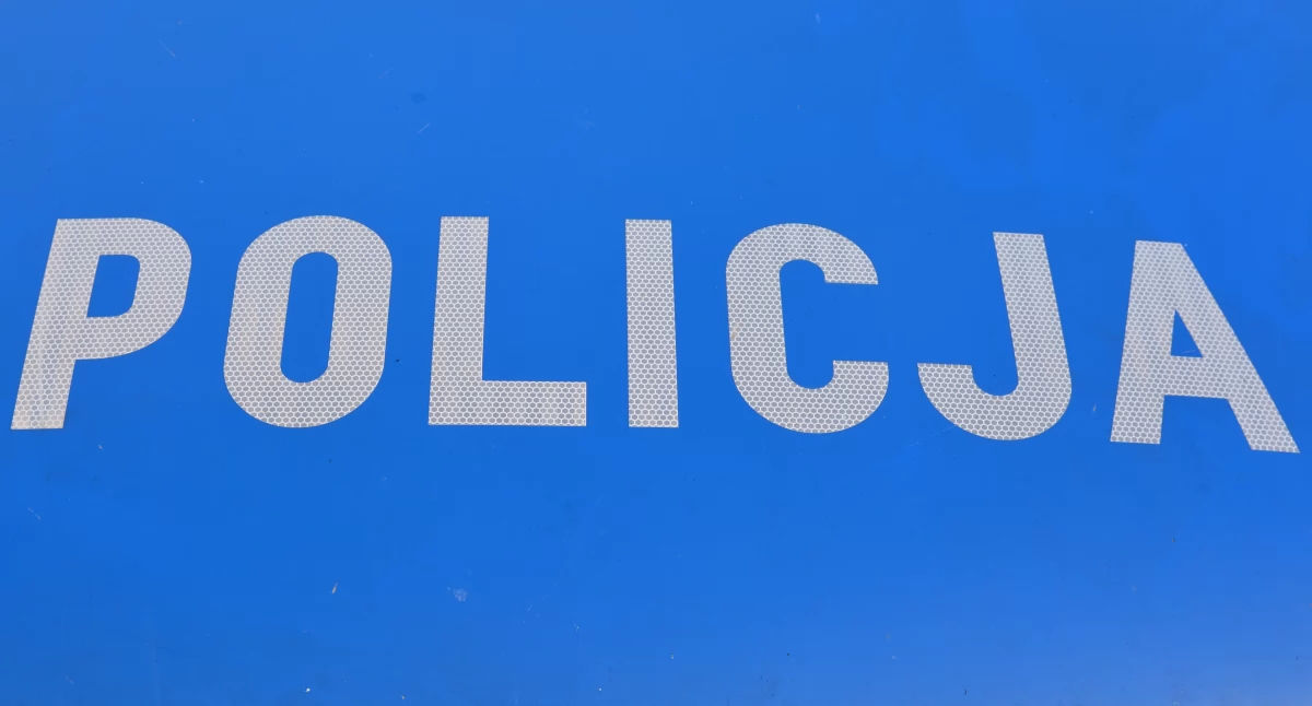 Policja, Bardzo nietrzeźwy rowerzysta - zdjęcie, fotografia
