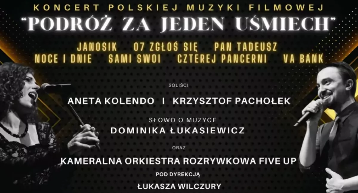 Koncerty, Podróż jeden uśmiech bilet - zdjęcie, fotografia