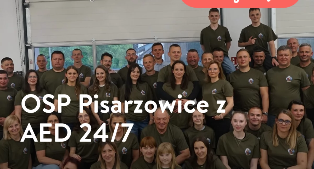 Straż pożarna, Zbierają - zdjęcie, fotografia
