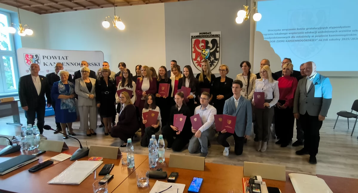 Szkoły, edukacja, Ambasadorzy Ziemi Kamiennogórskiej - zdjęcie, fotografia