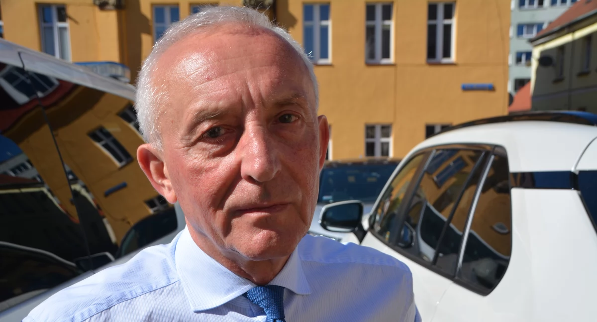 Andrzej Wojdyła, burmistrz Lubawki