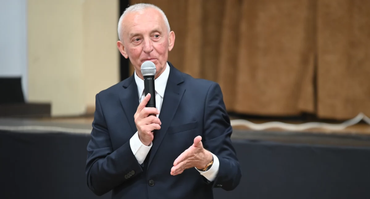 Andrzej Wojdyła, burmistrz Lubawki fot. archiwum