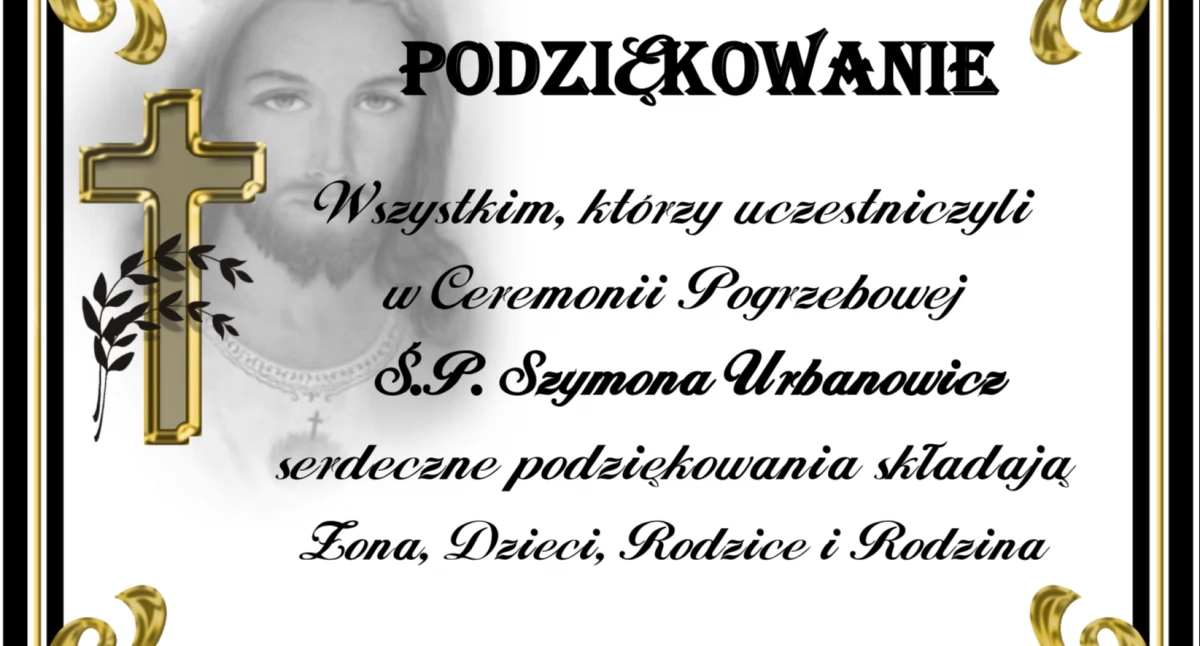 Pożegnania, PODZIĘKOWANIE - zdjęcie, fotografia