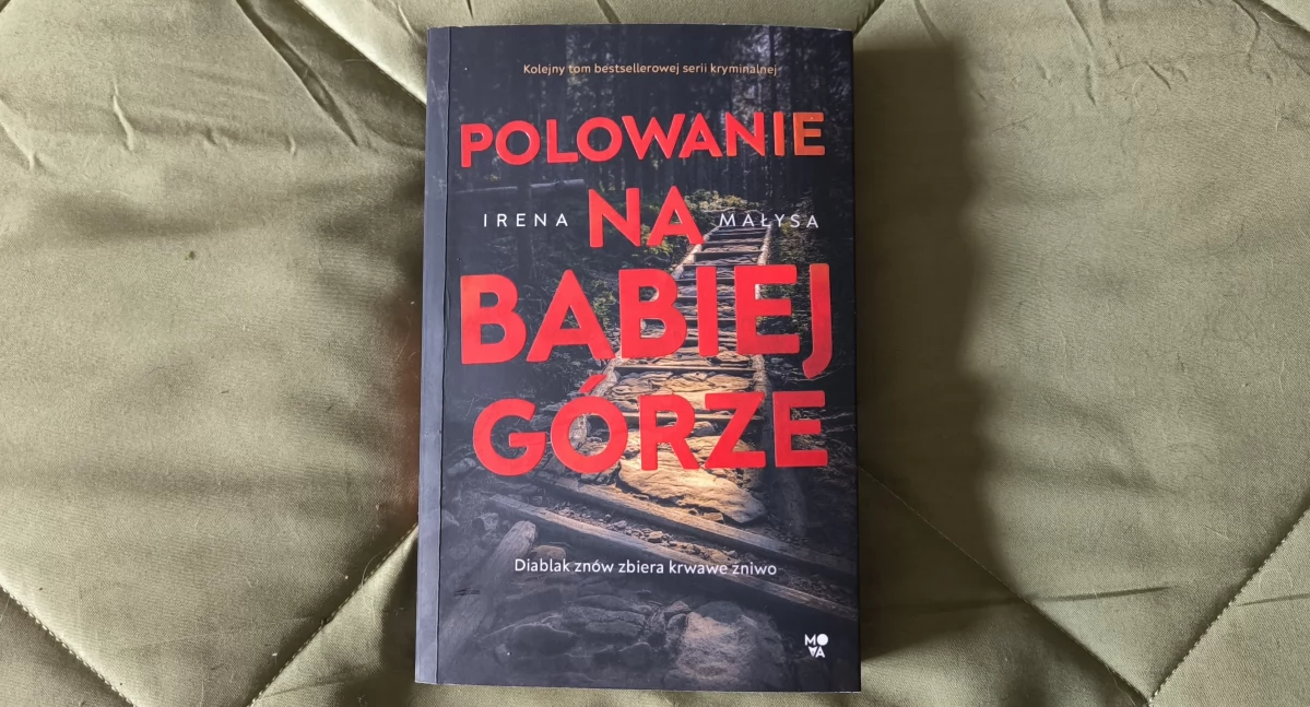 Książka, Polowanie Babiej Górze - zdjęcie, fotografia